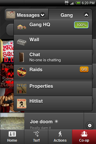Screenshot of GP App 3