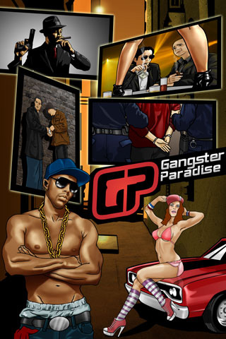 Screenshot of GP App 1