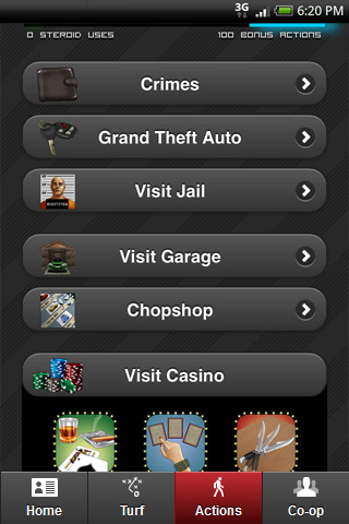 Screenshot of GP App 4