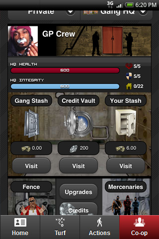 Screenshot of GP App 5