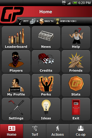 Screenshot of GP App 6
